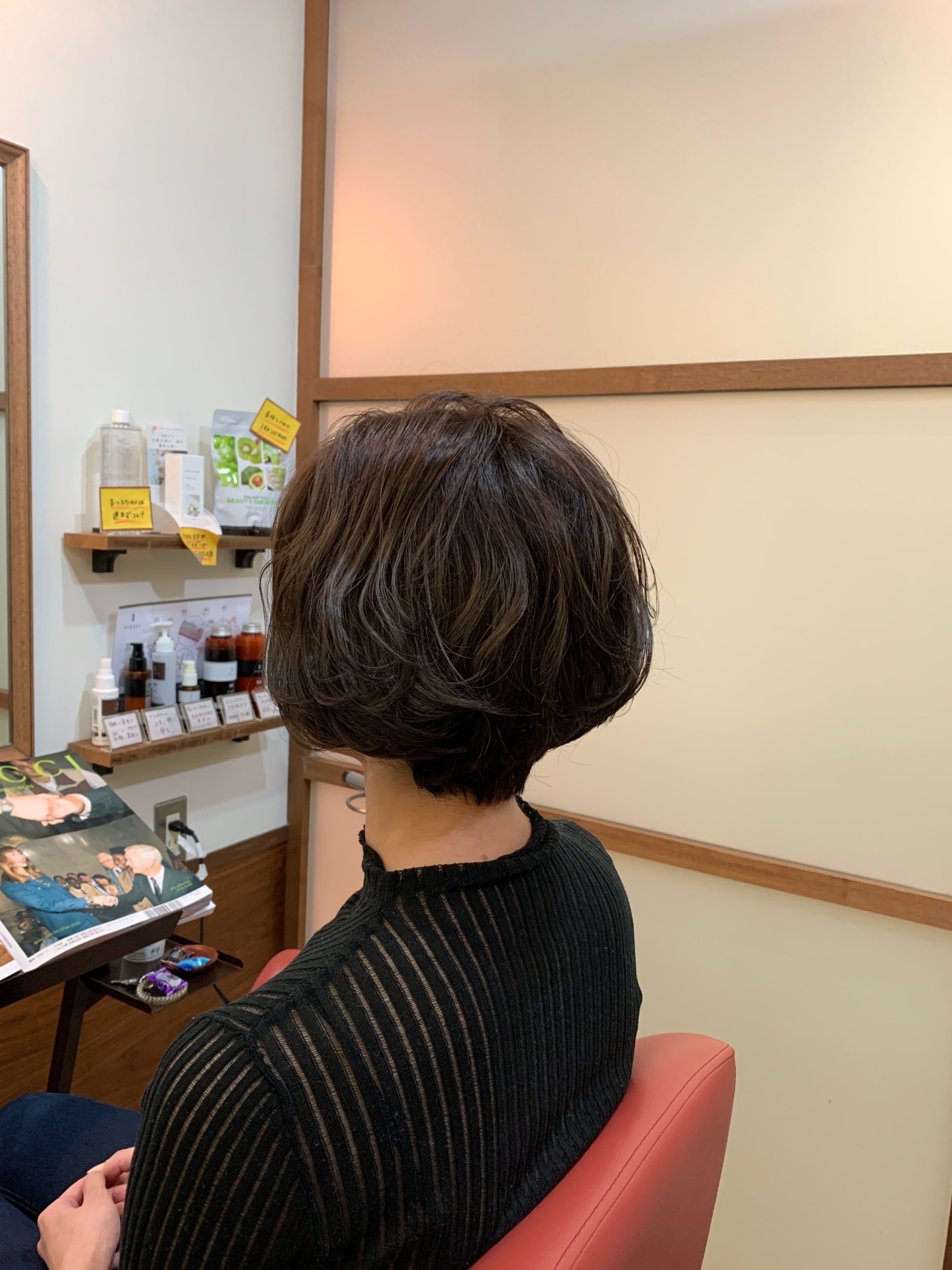 ショートボブの種類 イメージについて 髪質改善との違いを追求した髪質再生サロン ムード ラテ メディアサイト