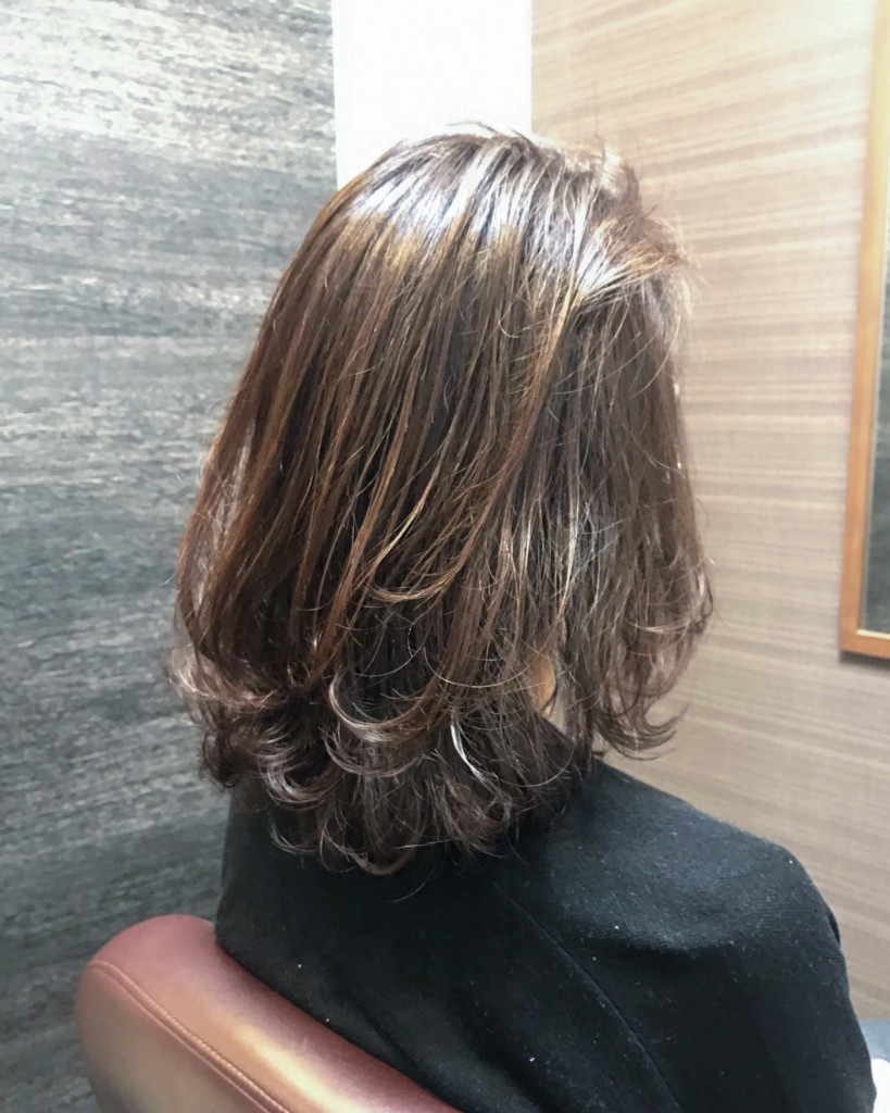 お客様ヘア 時短 簡単 なのにきちんと見えるヘアスタイルの共通ポイント 髪質改善との違いを追求した髪質再生サロン ムード ラテ メディアサイト