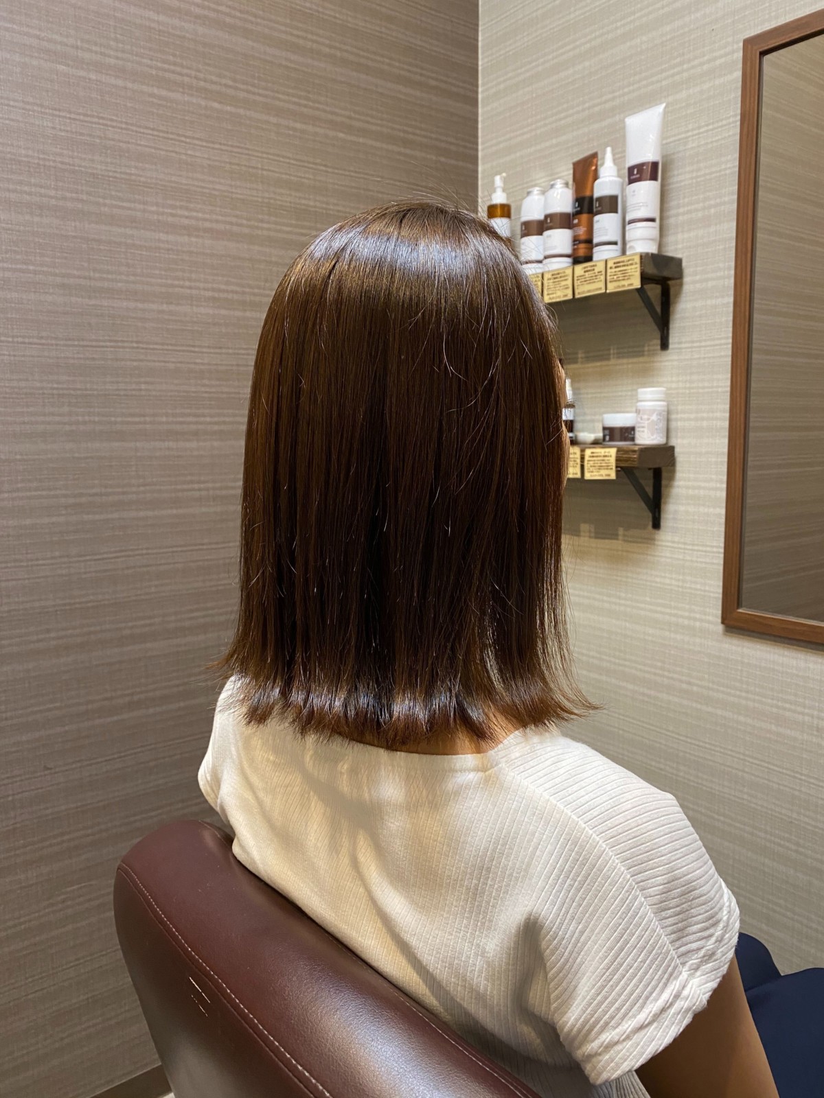 髪質再生メニューはカラーをしながらストレートやパーマの同時施術が綺麗に出来ます 髪質改善との違いを追求した髪質再生サロン ムード ラテ メディアサイト